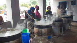 Cooking Mary’s Meals at Mtenje